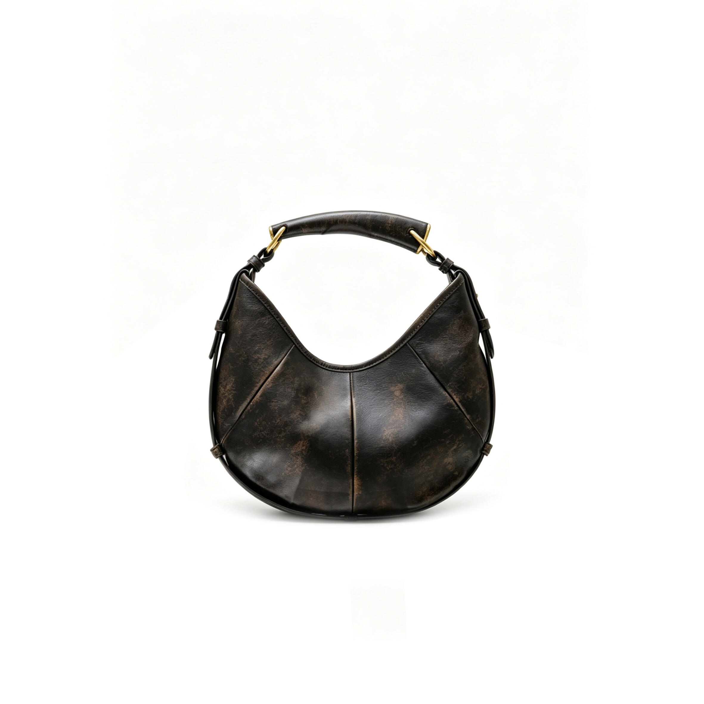 YSL MOMBASA SMALL IN VINTAGE LEATHER 851432 (20*15.5*2.5cm)